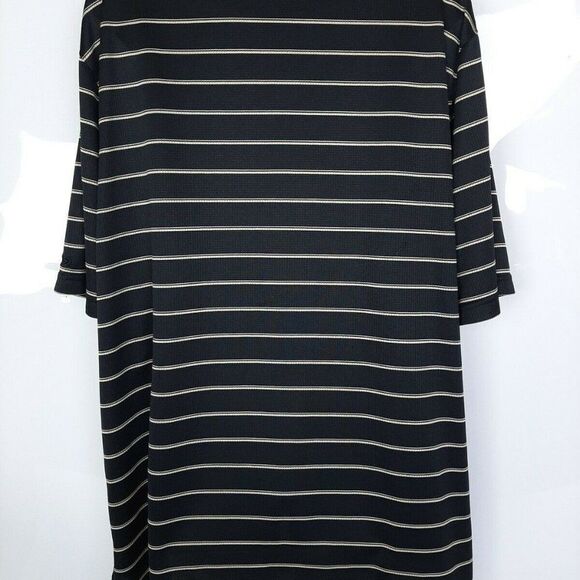 CHAMPION BLACK‎ &Yellow Golf Short Sleeve Shirt XL - Picture 8 of 10